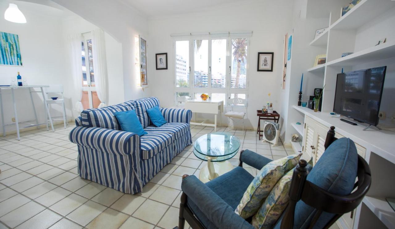 Mariposa Blanca, Apartamento En 1ª Linea De Playa Las Palmas / Gran Canaria Exterior foto